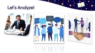 Let’s Analyze!
 