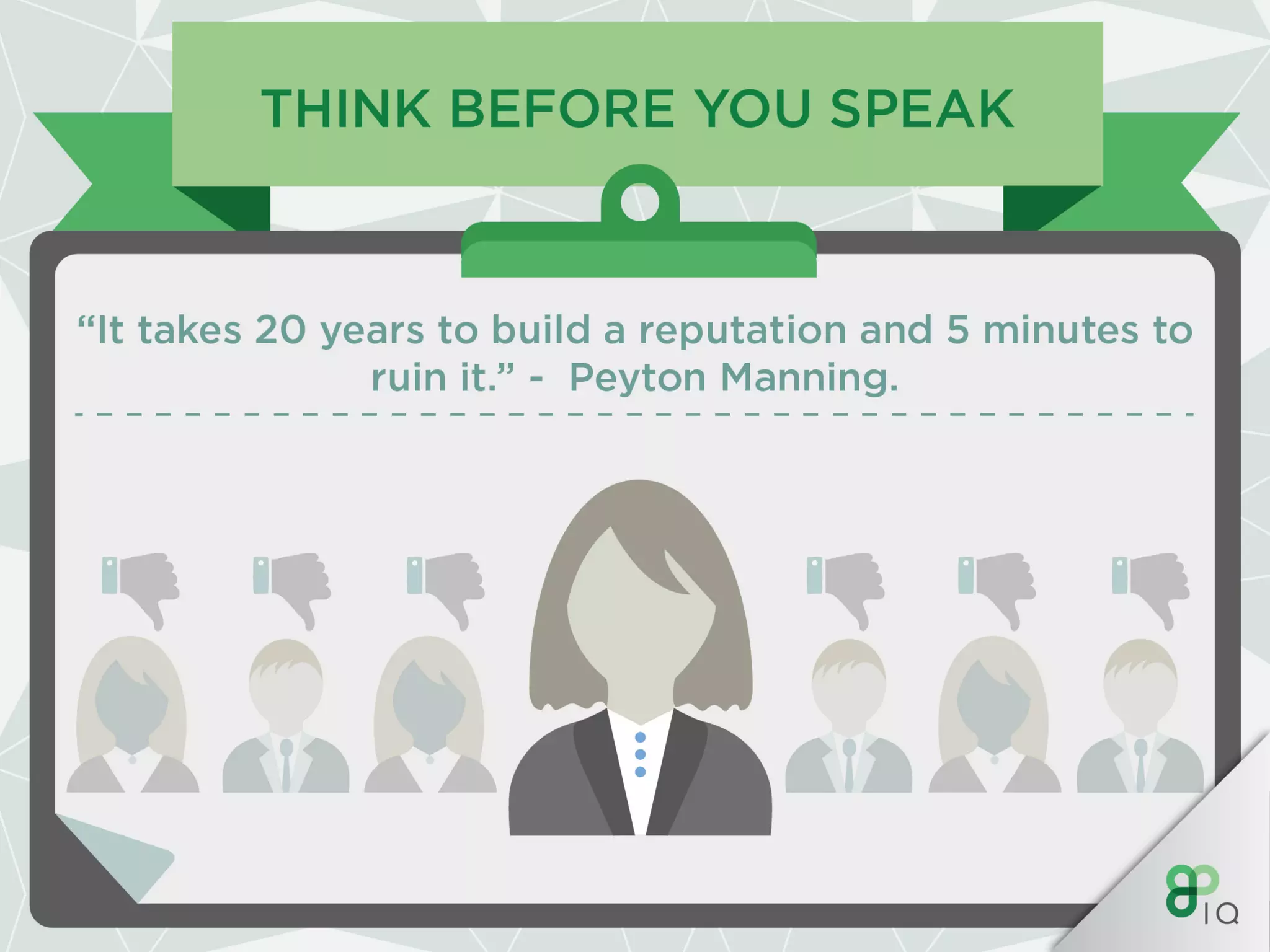 IQ Work Hacks : Verbal communication 