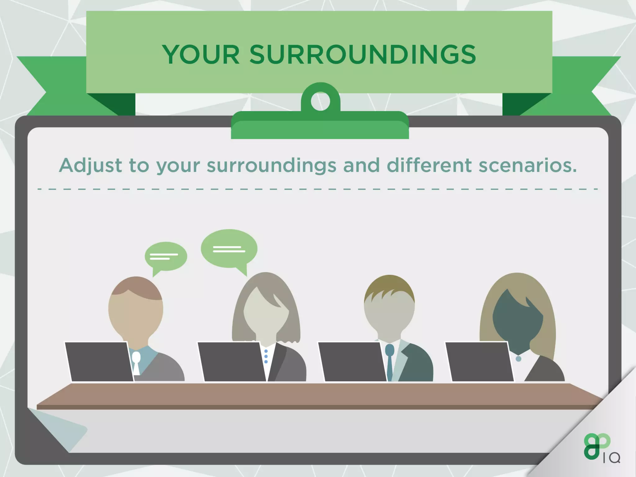 IQ Work Hacks : Verbal communication 