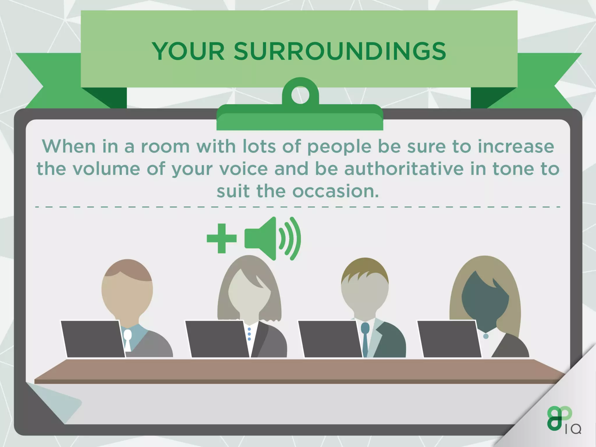 IQ Work Hacks : Verbal communication 