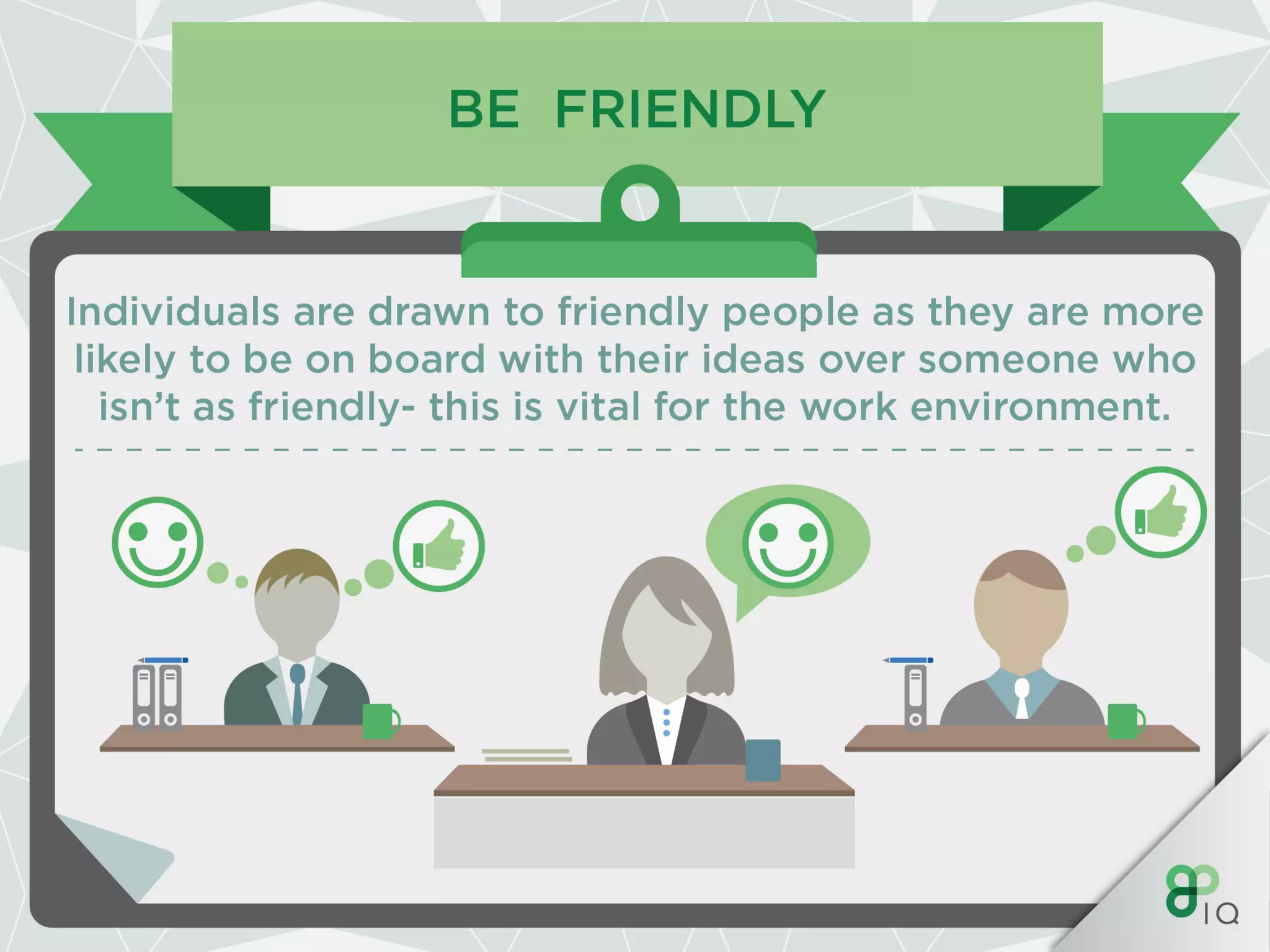 IQ Work Hacks : Verbal communication 