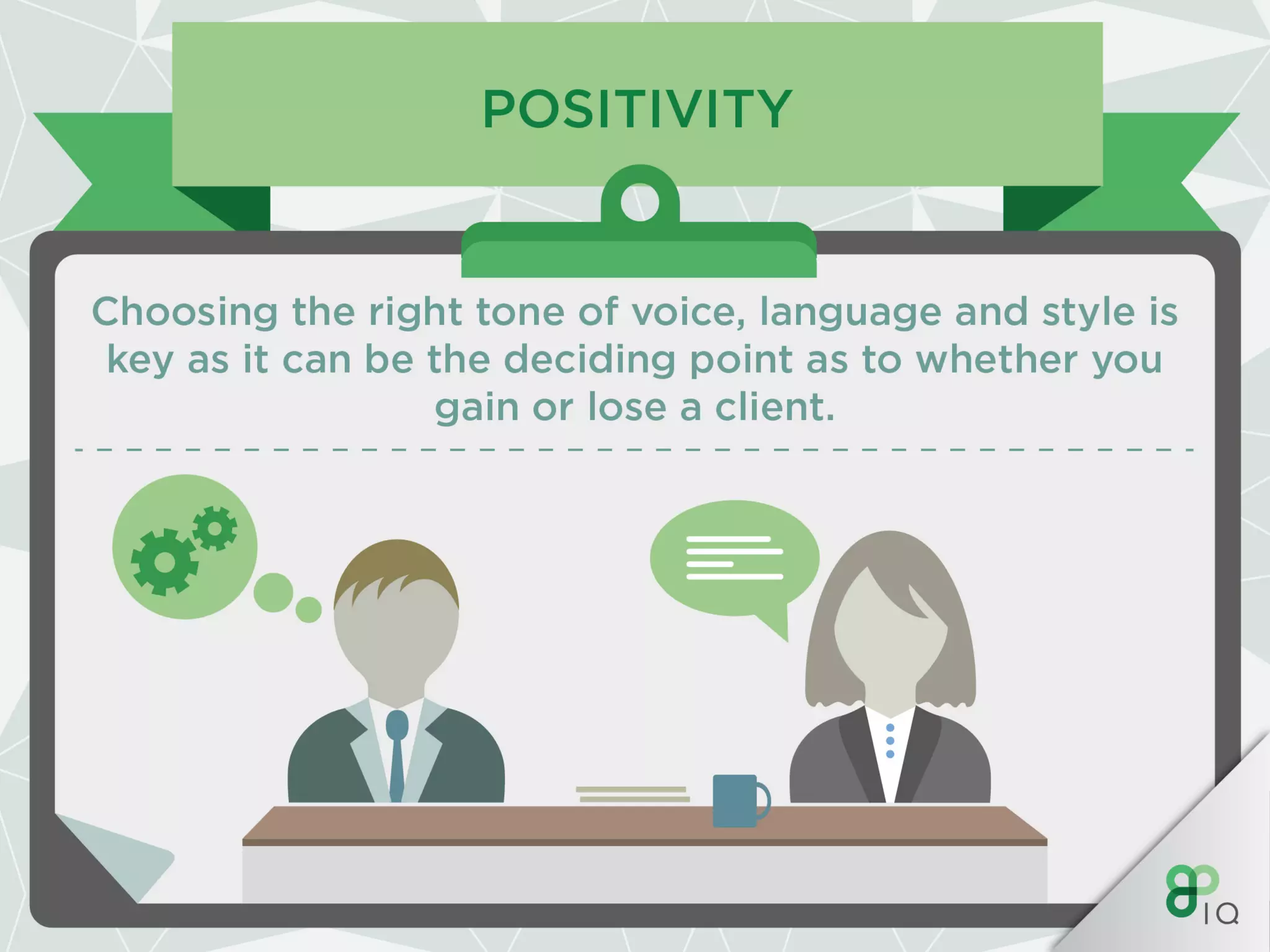 IQ Work Hacks : Verbal communication 