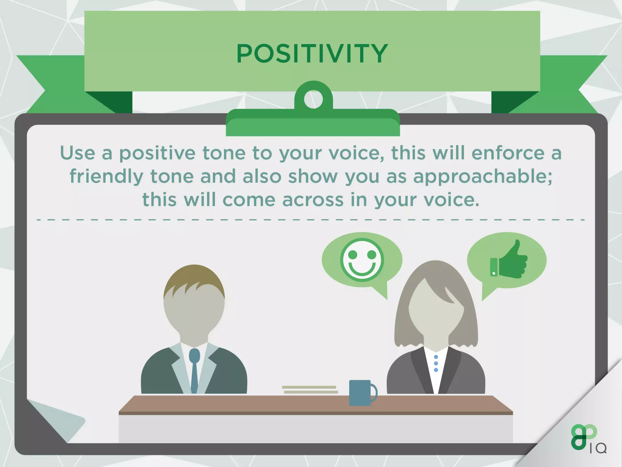 IQ Work Hacks : Verbal communication 