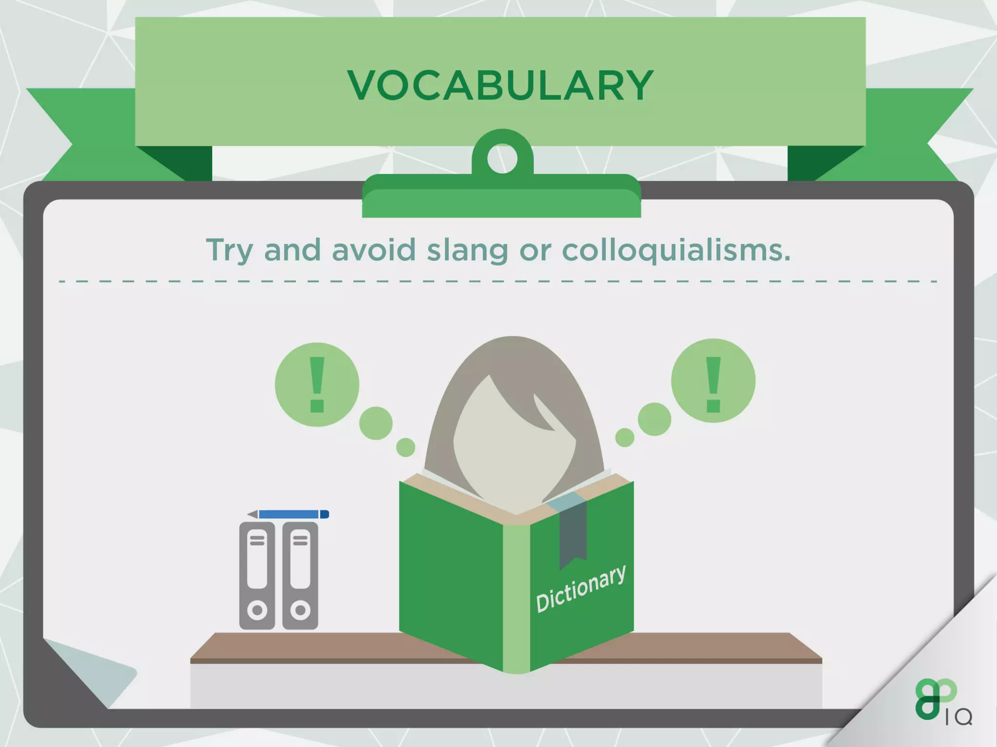 IQ Work Hacks : Verbal communication 