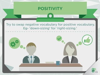 IQ Work Hacks : Verbal communication 