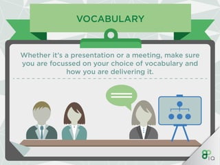 IQ Work Hacks : Verbal communication 