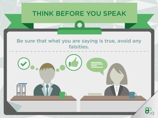 IQ Work Hacks : Verbal communication 