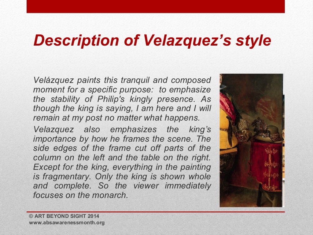 Verbal Description Training Slideshow