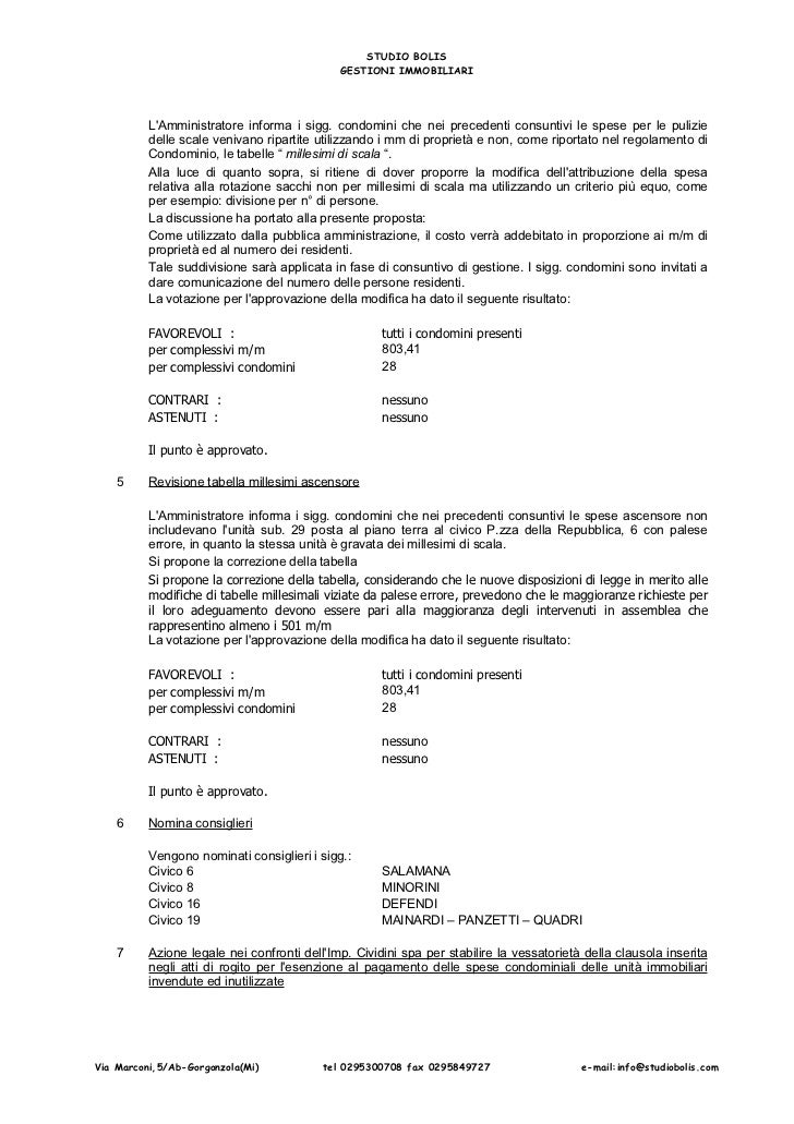 Fac simile lettera impedimento a testimoniare