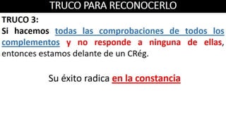 Complemento de régimen