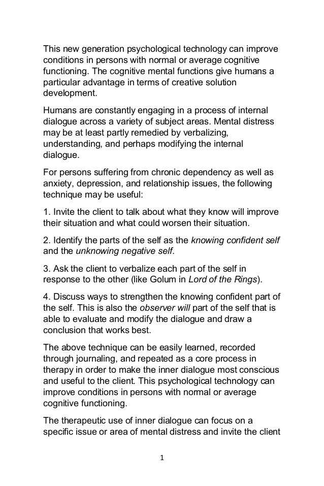 Using dialogue in an essay picture