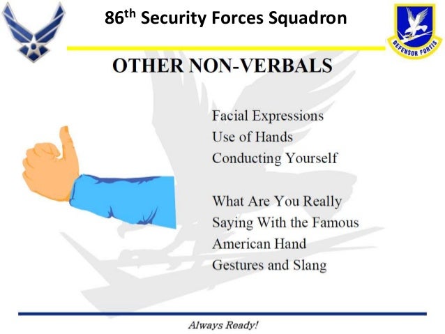 verbal judo powerpoint