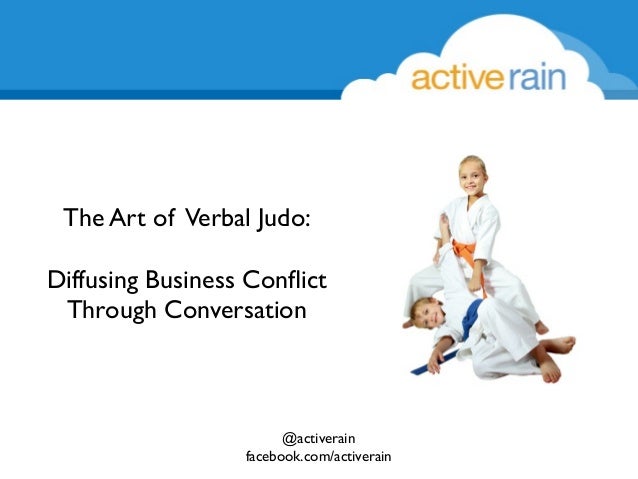 verbal judo powerpoint