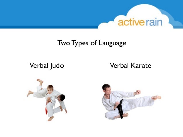 verbal judo powerpoint