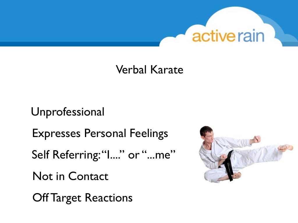 Verbal Judo The Art of Using Words to Close More Deals