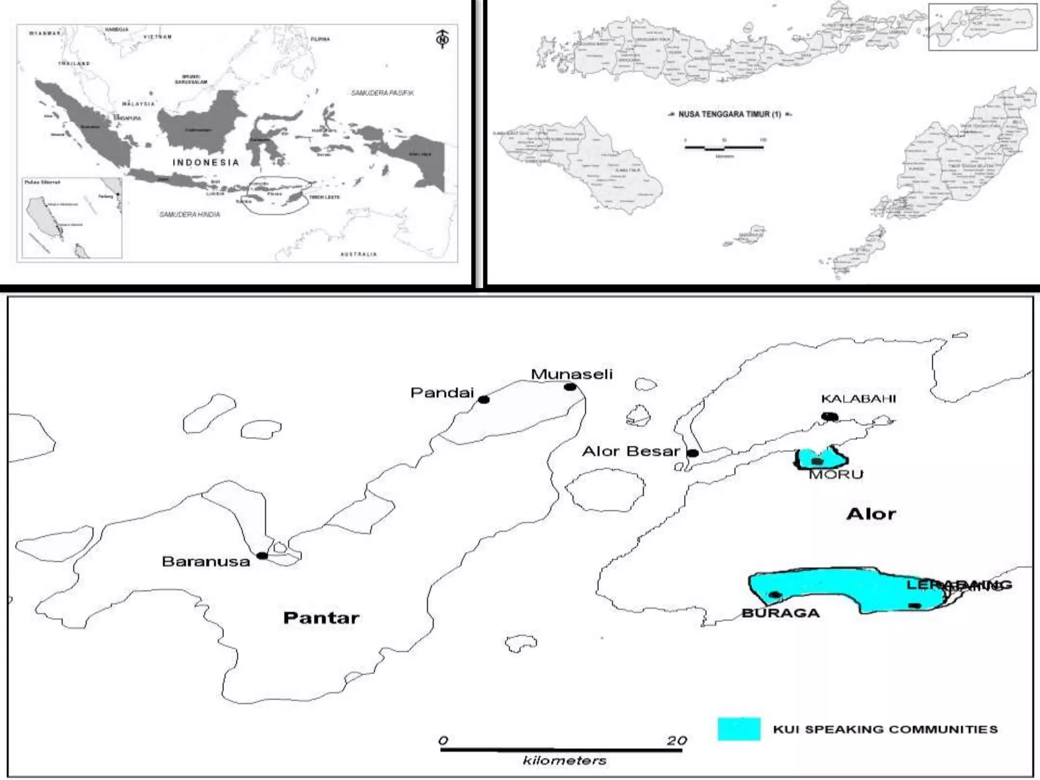 Kui Language Map Verbal Morphology in Kui | PPTX