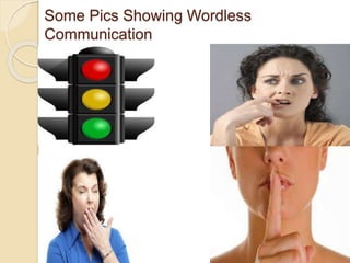 Verbal & non verbal communication | PPTX
