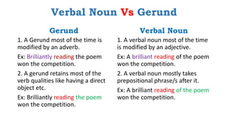 Verbals What Are Verbals II.7.2 Verbal And Non Verbal Communication