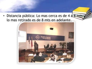 Espacio FuncionalCada uno de nosotros posee zonas de territorio, área inviolable que tratamos de conservar. Llevamos con nosotros estas zonas y reaccionamos de diversas maneras a su invasión. 