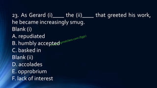 Stupid Gre Math Question GRE MATH | PPTX