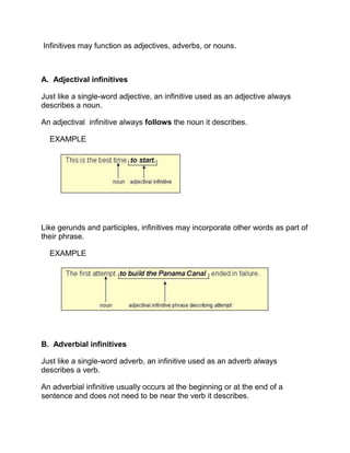 Verbals | DOCX