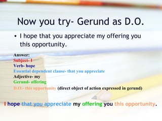 Verbals[1] | PPT