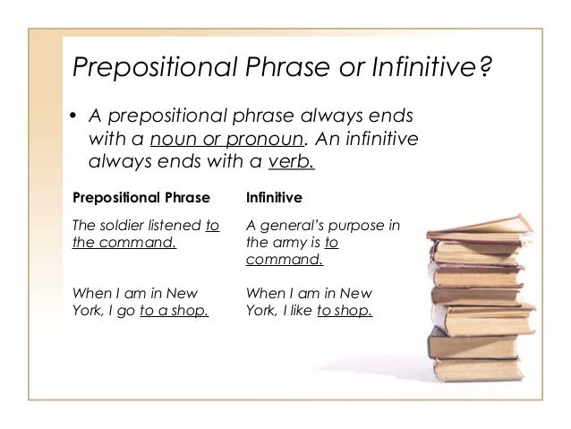 Verbals (infinitives, participles, gerunds)