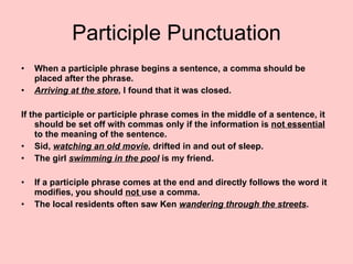 Verbals+powerpoint | PPT