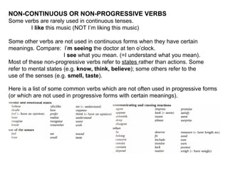 Verbal Tenses | PPT