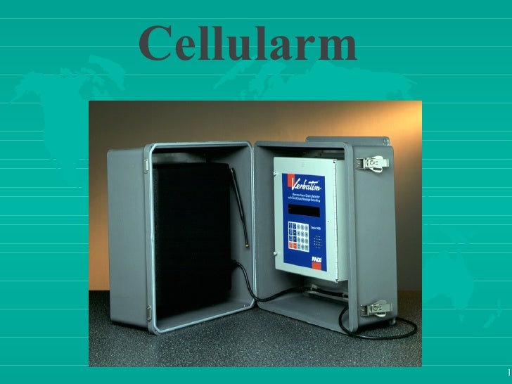 Verbatim Gateway Alarm Autodialer Training