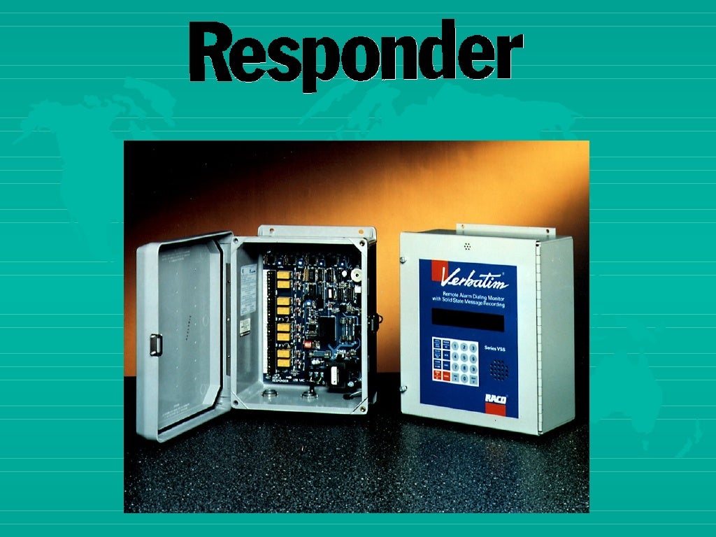 Verbatim Gateway Alarm Autodialer Training