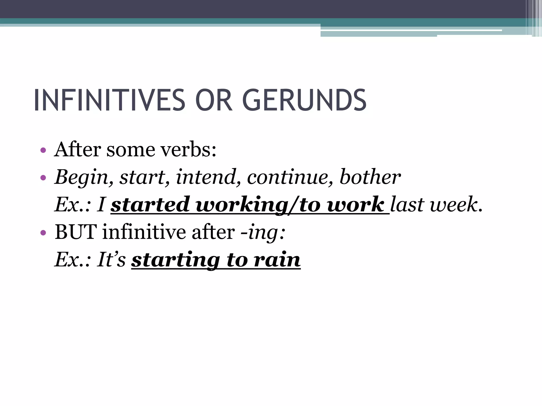 Verb Complementation 2 Pptx