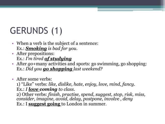 Verb Complementation 2 Ppt