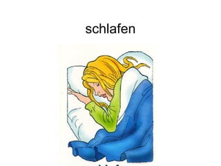 schlafen 