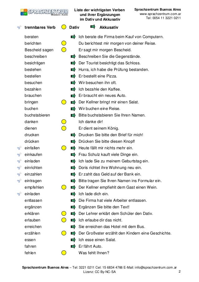 Verben mit-dativ-und-akkusativ