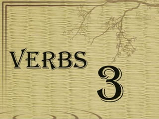 Verbes3