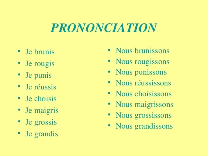 Verbes en ir