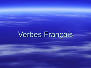 Verbes Français 