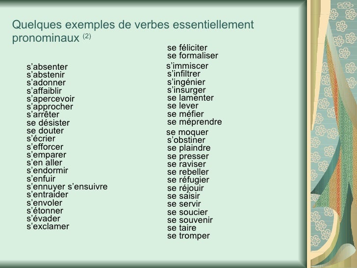 Exemple De Verbe Si Pronume La Persoana 1  grenadfe