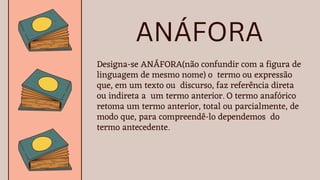 VERBETE ENCICLOPÉDICO (1).pdf ANÁFORA LP | PDF