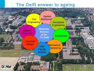 36 
Civil 
Engineering 
Applied 
Mathematics 
Materials 
Science 
at the 
TU Delft 
Aerospace 
Engineering 
Applied 
Scien...