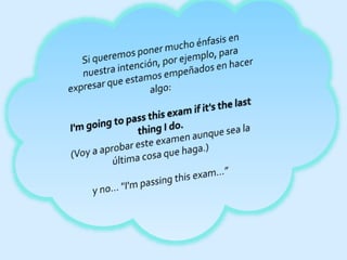 Verb going to