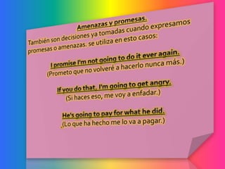 Verb going to