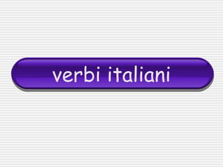 verbi italiani 
