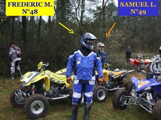 SAMUEL L. N°49 FREDERIC M. N°48 