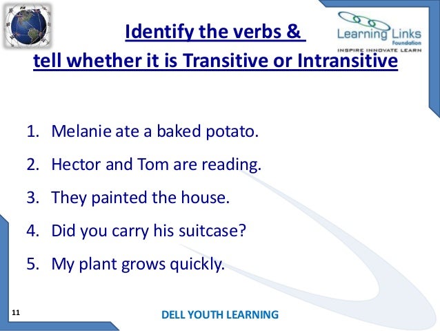 Verb & kinds of verbs