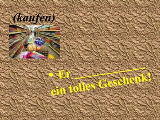 Verben-Kojugation im Präsens