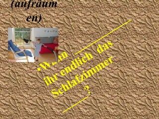 Verben-Kojugation im Präsens