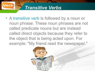 Verbs | PPT