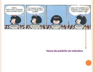 futuro do pretérito do indicativo